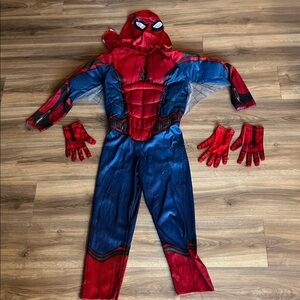 Kids Spiderman Superhero Costume